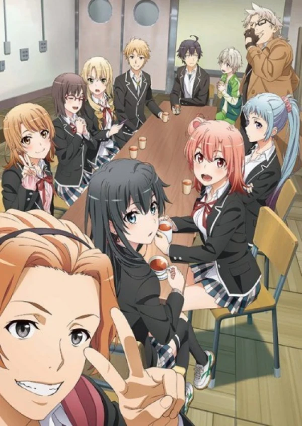 Yahari Ore no Seishun Love Comedy wa Machigatteiru. Waifu and Aesthetic Wallpapers 4K