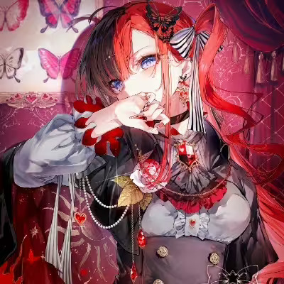 Red Gemstone