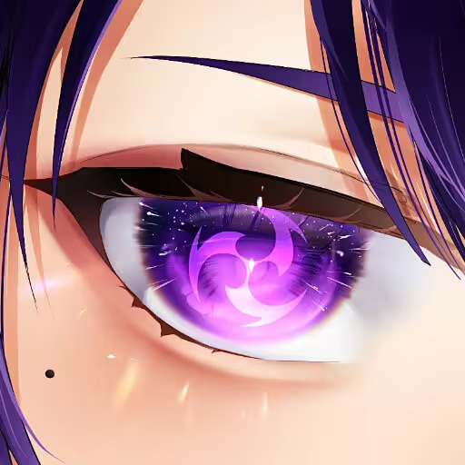 Purple Eyes