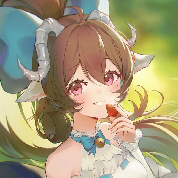 Brown Hair waifu aesthetic tag