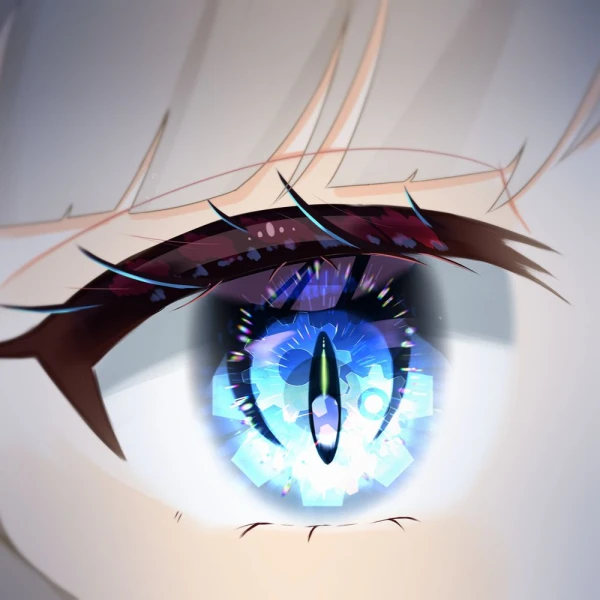 Anime wallpapers featuring Blue Eyes