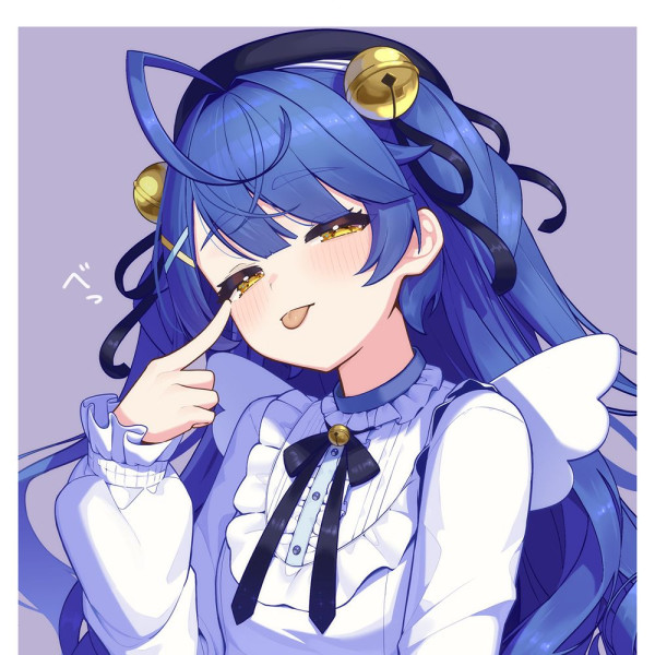 Blue Hair Anime Wallpapers