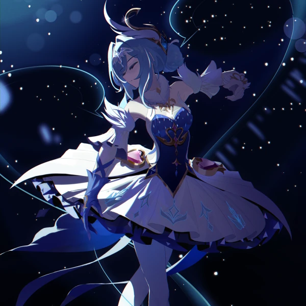 Dress waifu aesthetic tag