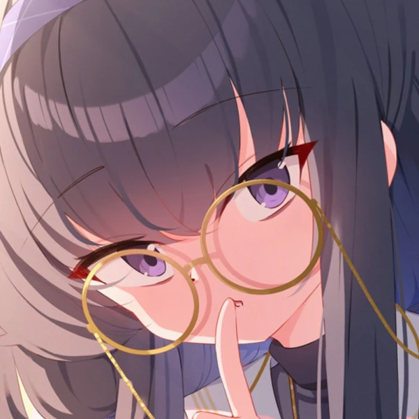 Glasses waifu aesthetic tag