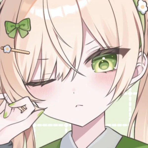 Closed Mouth waifu aesthetic tag