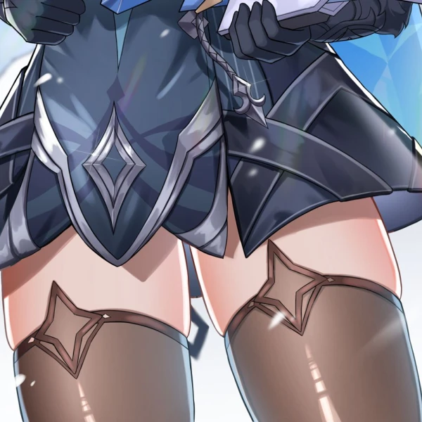 Thigh Highs waifu aesthetic tag