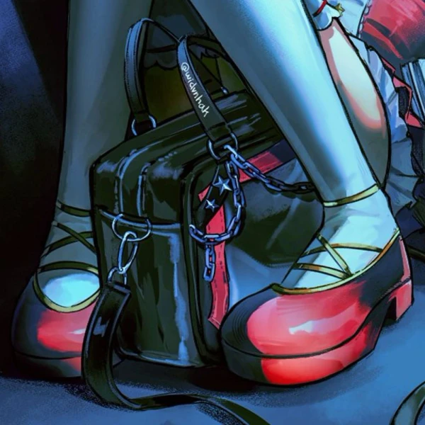 Shoes waifu aesthetic tag