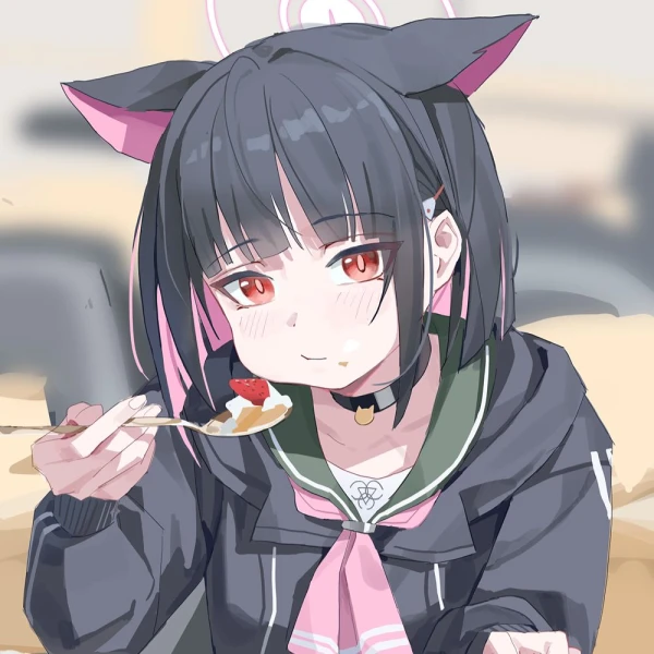 Eating waifu aesthetic tag