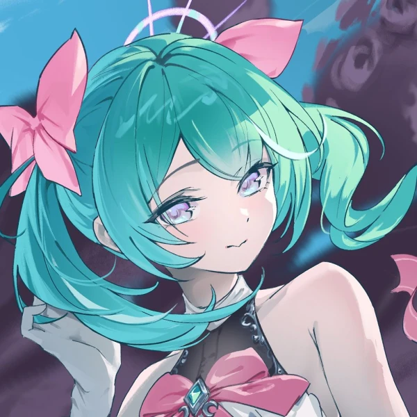Medium Hair waifu aesthetic tag