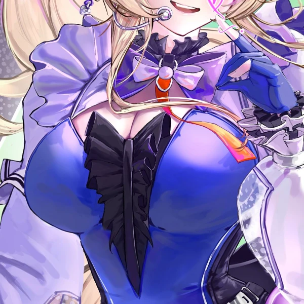 Cleavage waifu aesthetic tag