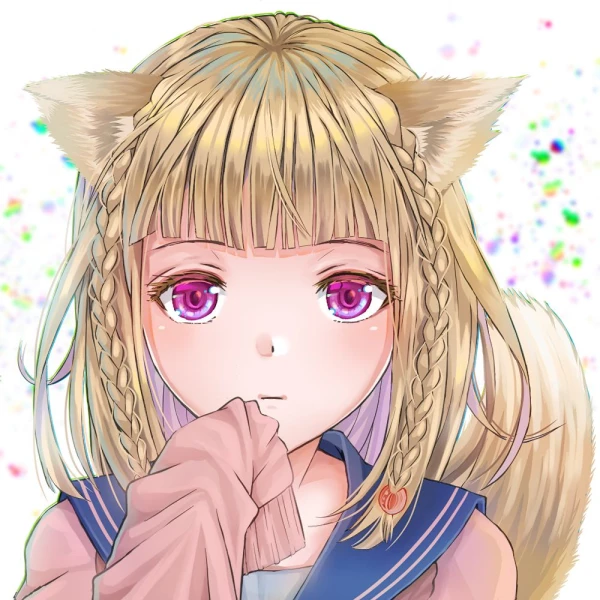 Braid waifu aesthetic tag