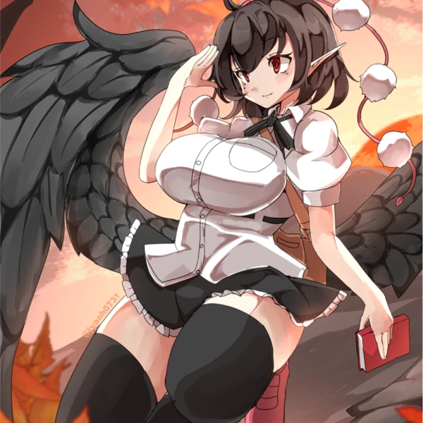 Wings waifu aesthetic tag