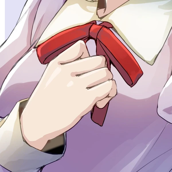 Ribbon waifu aesthetic tag