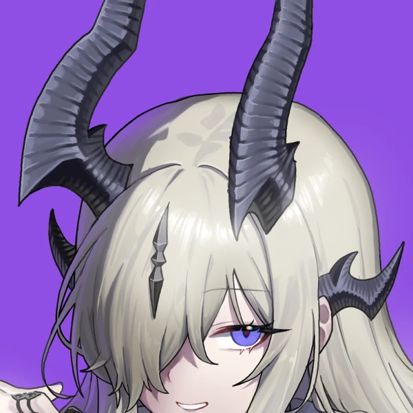 Horns waifu aesthetic tag
