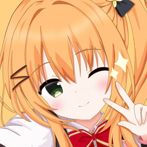 Hair Clip waifu aesthetic tag