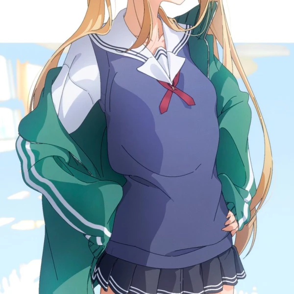 Jacket waifu aesthetic tag