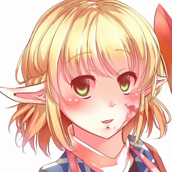 Pointy Ears waifu aesthetic tag