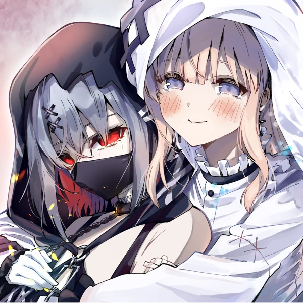 Hug waifu aesthetic tag