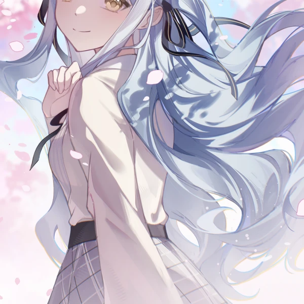 White Shirt waifu aesthetic tag