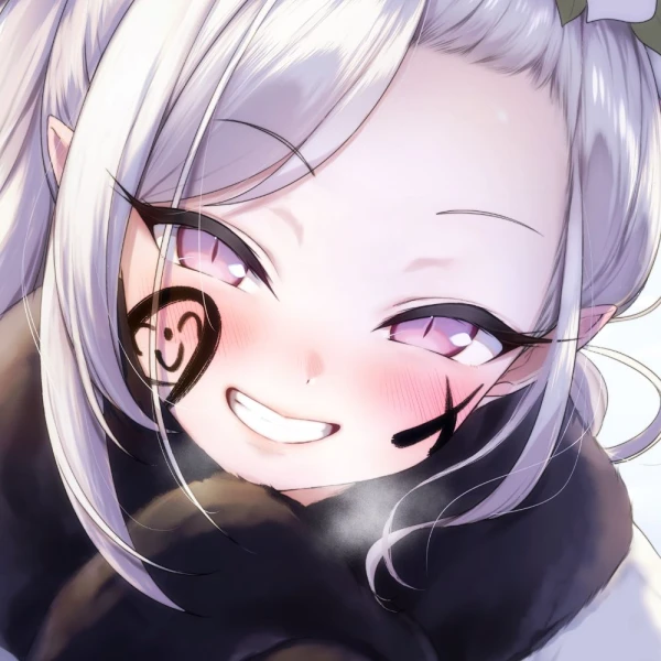 Facial Mark waifu aesthetic tag