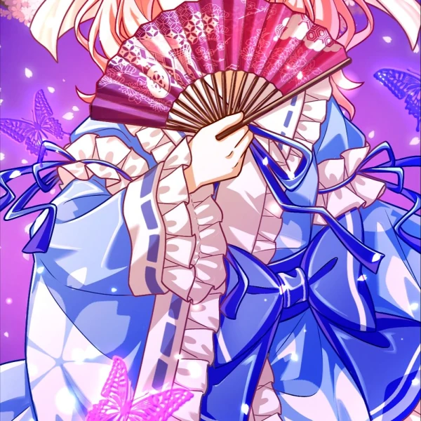 Kimono waifu aesthetic tag