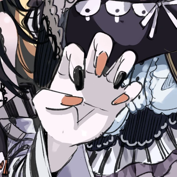 Nail Polish waifu aesthetic tag