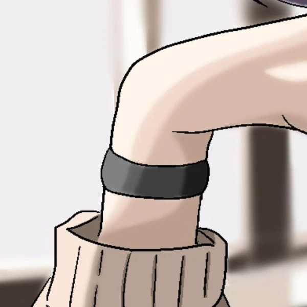 Bracelet waifu aesthetic tag