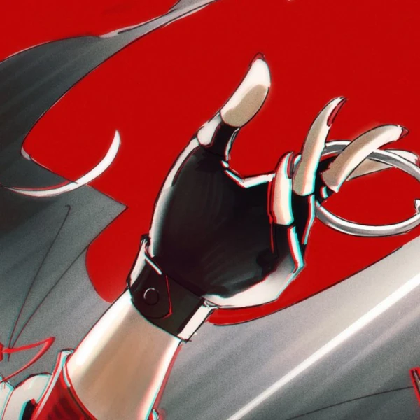 Black Gloves waifu aesthetic tag