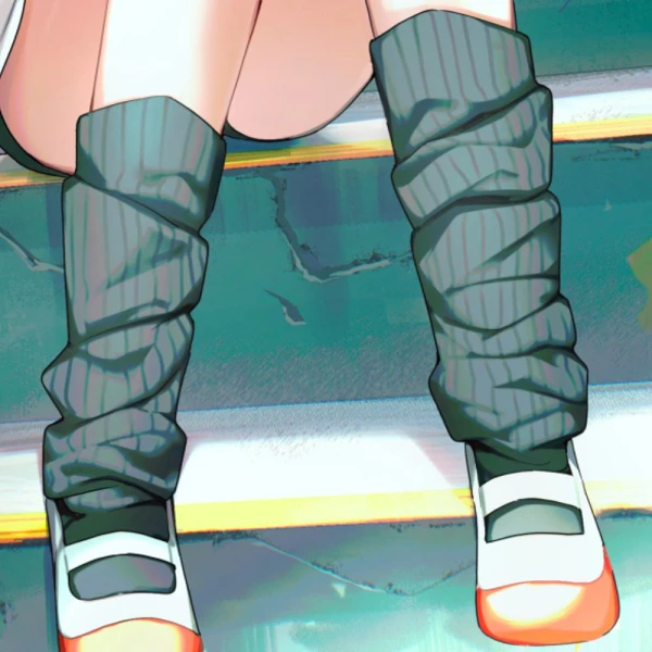 Socks waifu aesthetic tag
