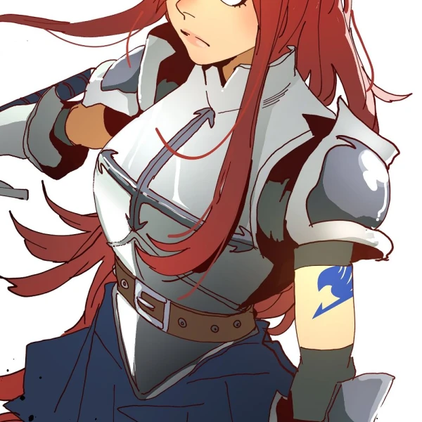 Armor waifu aesthetic tag