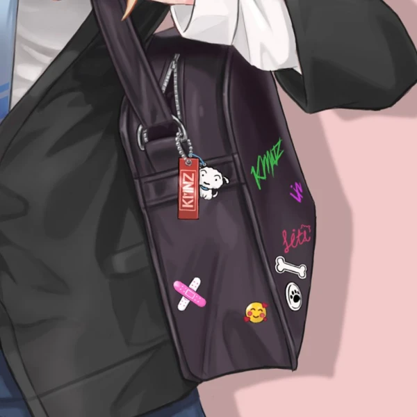 Bag waifu aesthetic tag