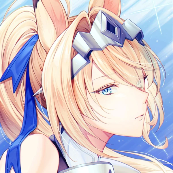 High Ponytail waifu aesthetic tag