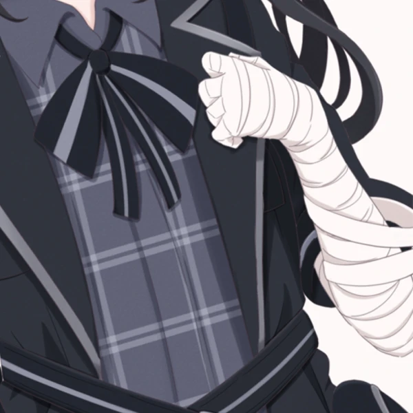 Bandages waifu aesthetic tag