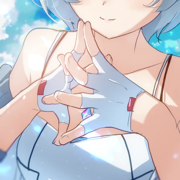 Fingerless Gloves waifu aesthetic tag