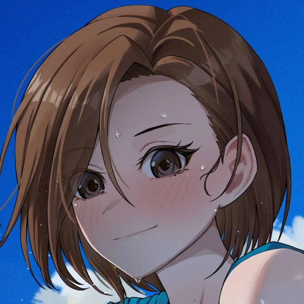 Asymmetrical Bangs waifu aesthetic tag