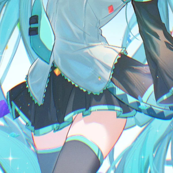 Zettai Ryouiki waifu aesthetic tag
