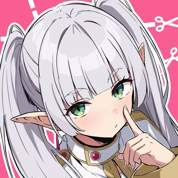 Alternate Hairstyle waifu aesthetic tag