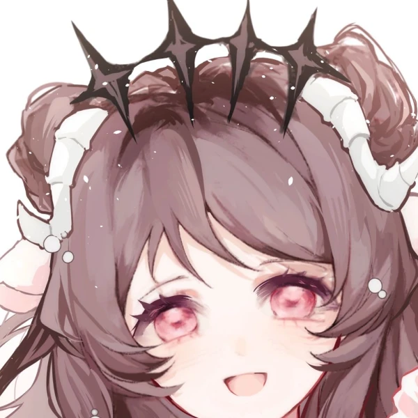Crown waifu aesthetic tag