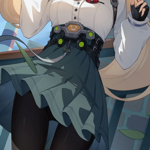 Pleated Skirt waifu aesthetic tag