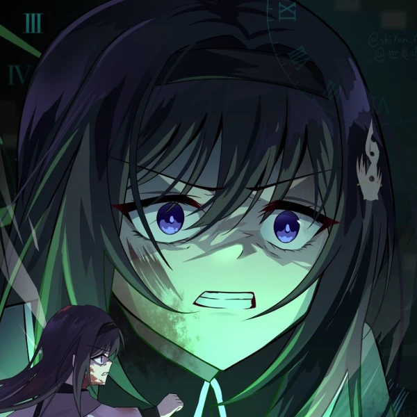 Angry waifu aesthetic tag