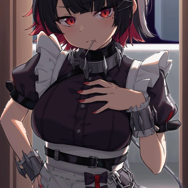 Puffy Sleeves waifu aesthetic tag
