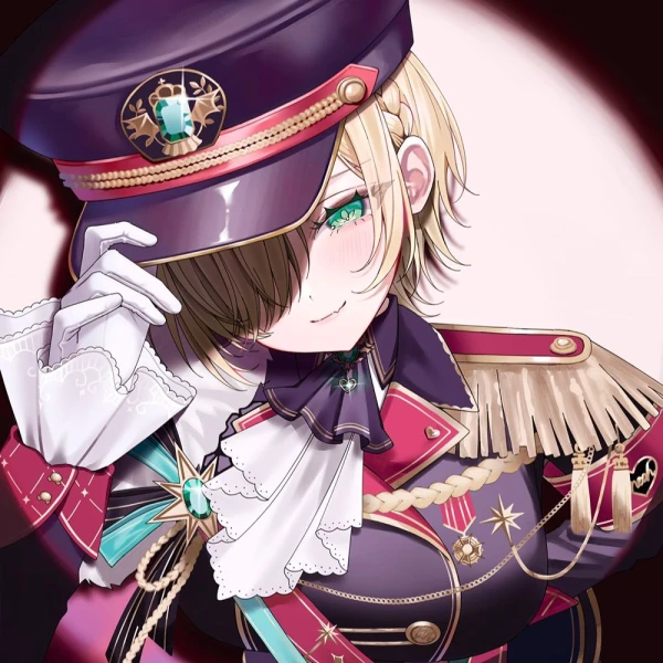 Military Uniform waifu aesthetic tag