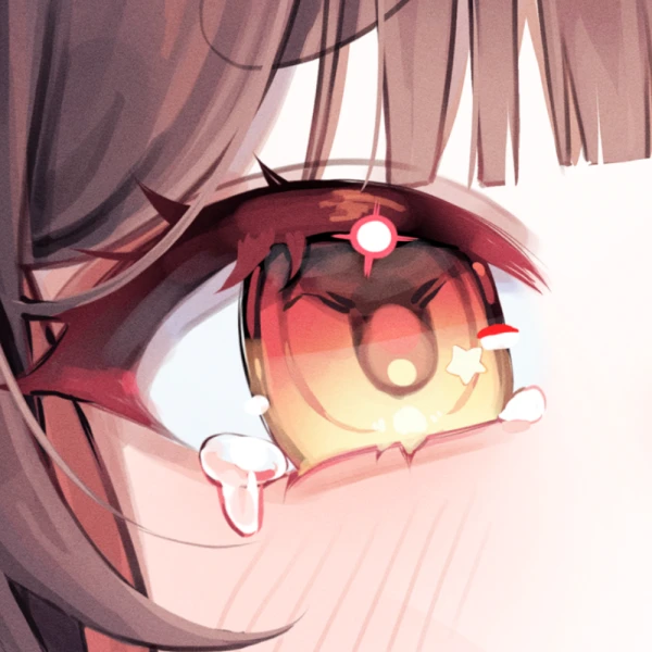 Orange Eyes waifu aesthetic tag