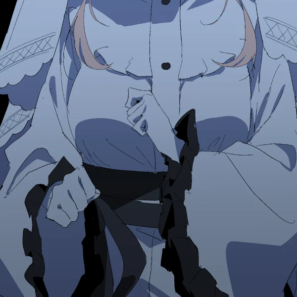 Wide Sleeves waifu aesthetic tag