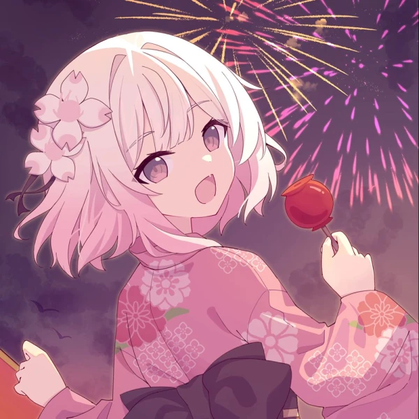 Looking Back waifu aesthetic tag