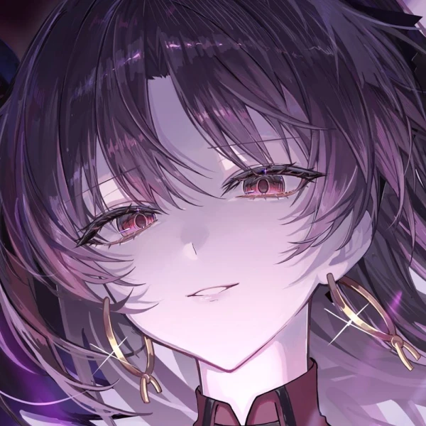Smirk waifu aesthetic tag