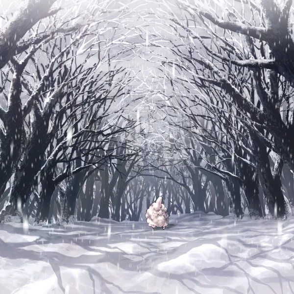 Snow waifu aesthetic tag