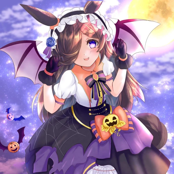 Bat Wings waifu aesthetic tag