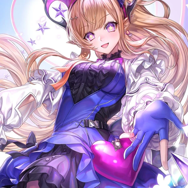 Blue Dress waifu aesthetic tag