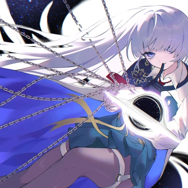 Chain waifu aesthetic tag